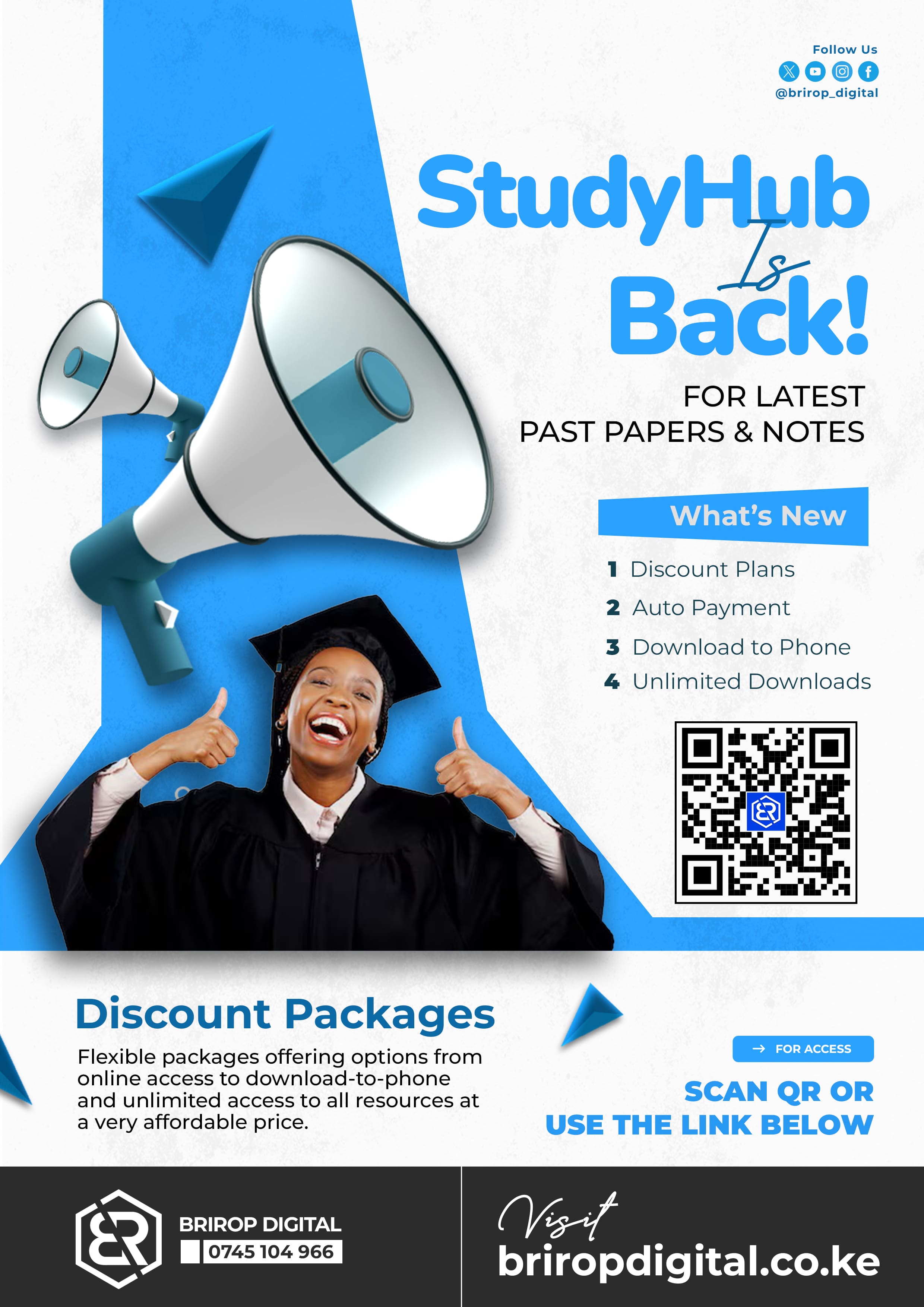 Studyhub Challanges StudyHub | Kenyatta University Notes & Past Papers | Brirop Digital